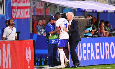 Dembélé dans l'axe, Deschamps souligne un avantage important