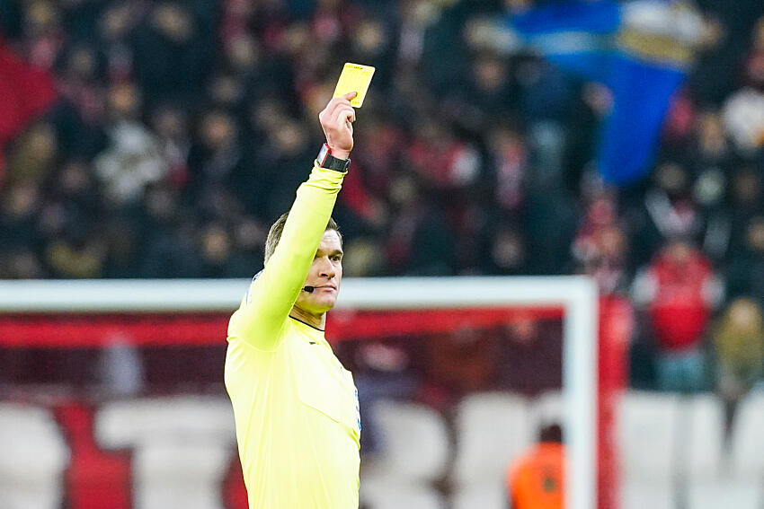 Toulouse/PSG - L'arbitre du match dévoilé, attention aux cartons !