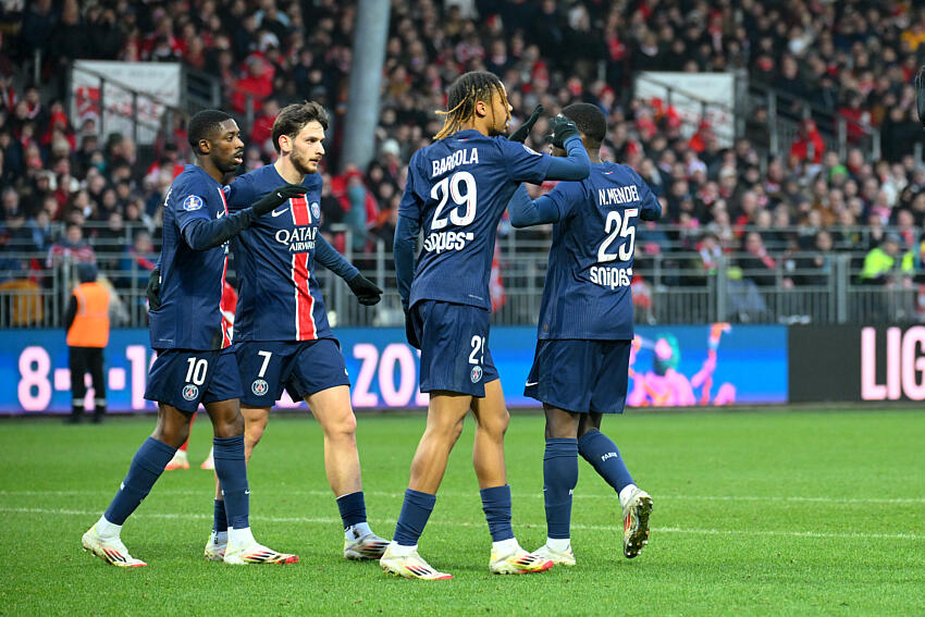 Brest/PSG - Qui a été le meilleur joueur parisien ?