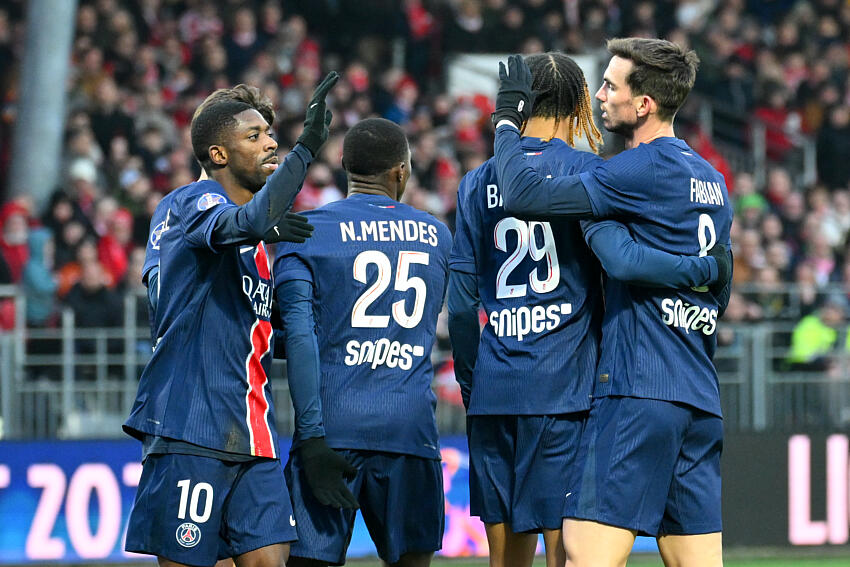 Revue de presse : PSG/Monaco, choc avant la LDC et Dembélé "tireur d'élite"