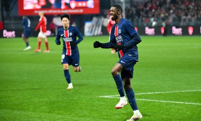 Brest/PSG - Dembélé s'offre un record incroyable à Paris !