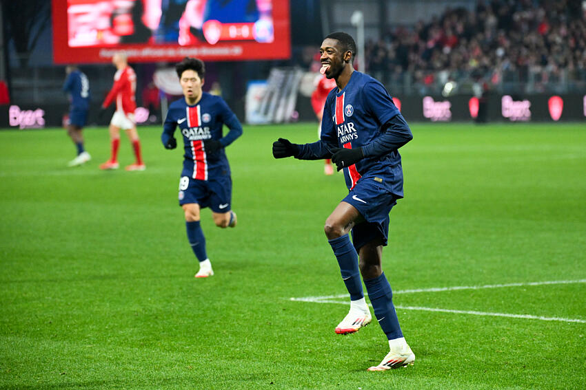 Brest/PSG - Dembélé s'offre un record incroyable à Paris !