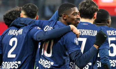 Revue de presse : Dembélé, un 9 en pleine ascension