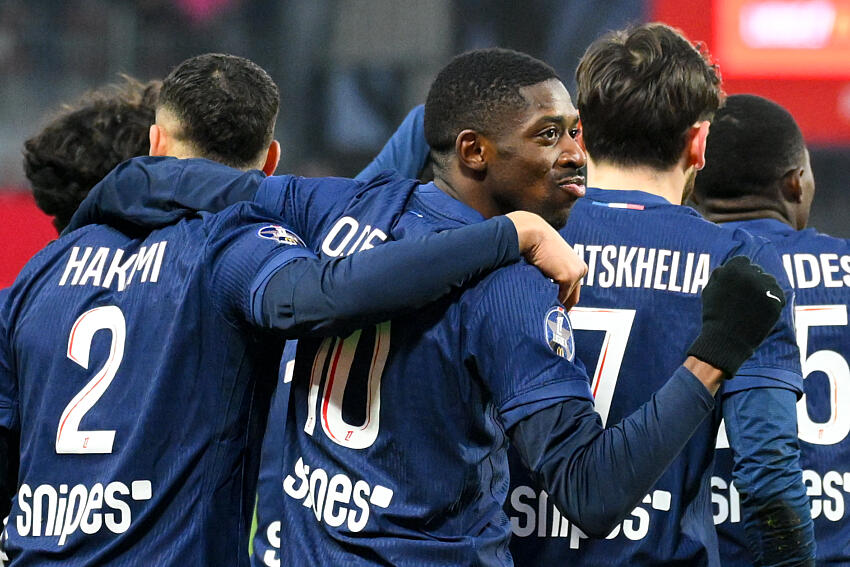 Revue de presse : Dembélé, un 9 en pleine ascension