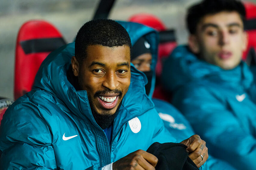 Kimpembe a fait son grand retour lors de Le Mans/PSG !