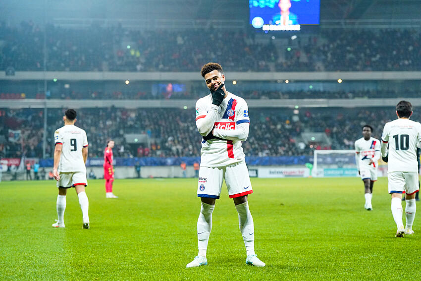 Le Mans/PSG - Le meilleur joueur parisien est élu