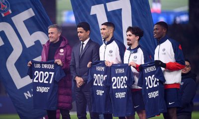 Les mots de Luis Enrique sur sa prolongation au PSG