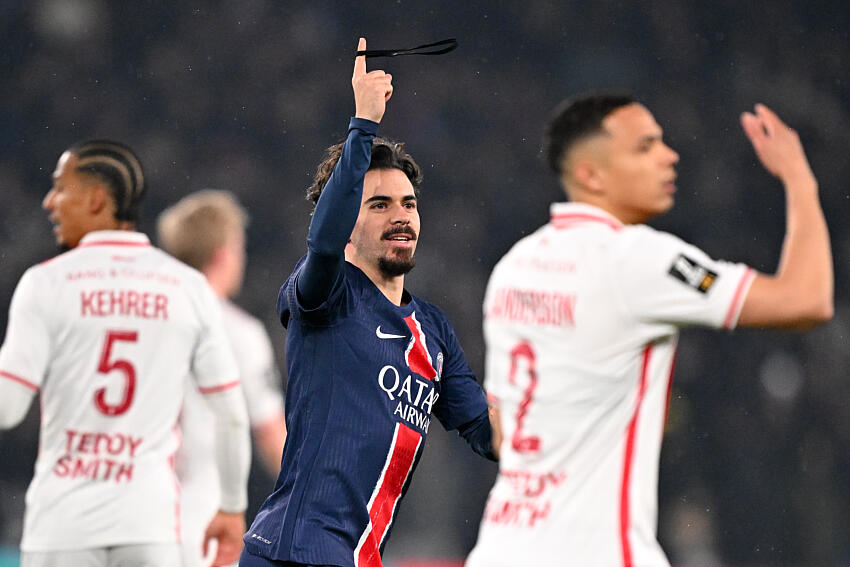 La déclaration forte de Vitinha après sa prolongation au PSG