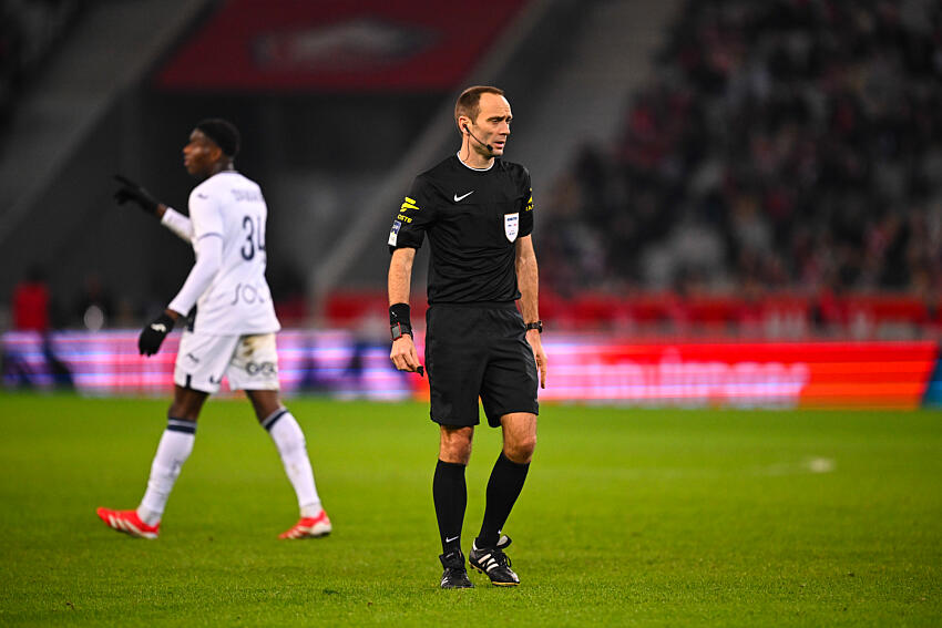 Stade Briochin/PSG - L'arbitre du quart de finale de Coupe de France désigné