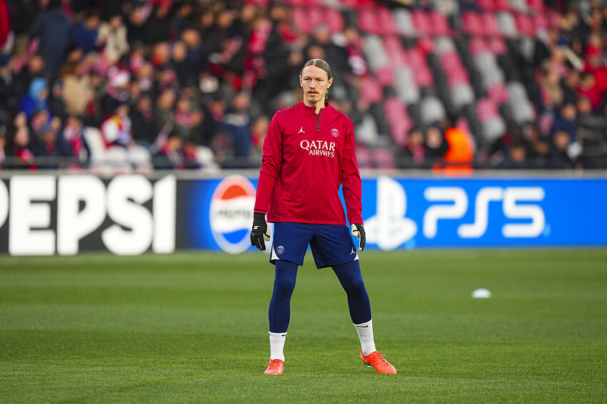 Toulouse/PSG - Safonov "Pour moi aujourd'hui c'était un match tranquille."