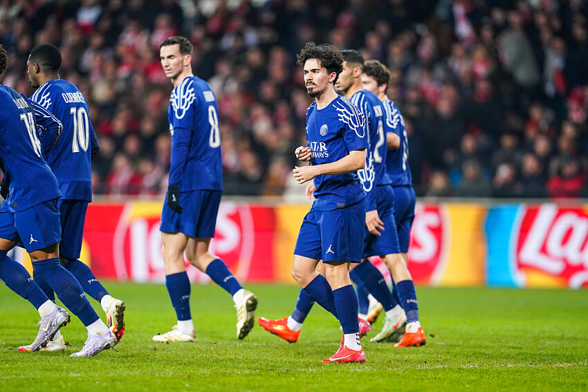 Brest/PSG - Un Parisien élu joueur du match !