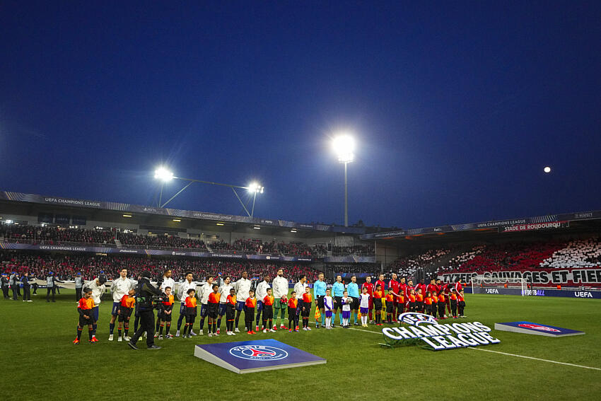 PSG/Brest - Le maillot parisien pour le barrage retour annoncé