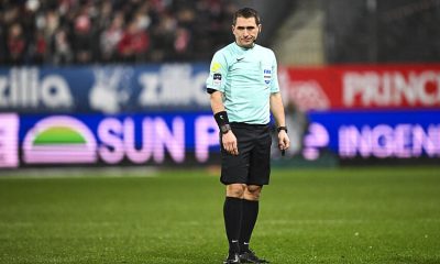 Les arbitres professionnels lancent une menace pour l'avenir !