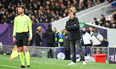 Toulouse/PSG - Martinez Novell est net "Je n'ai pas de regrets."