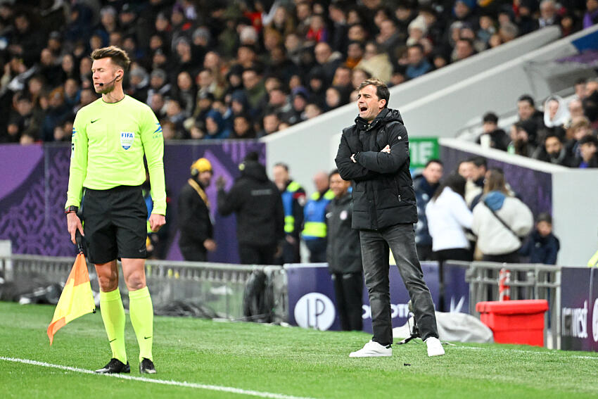 Toulouse/PSG - Martinez Novell est net "Je n'ai pas de regrets."