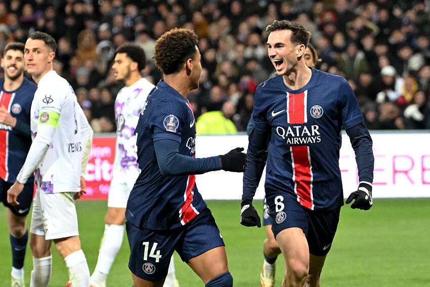 Toulouse/PSG - Ruiz se confie : succès, rôle et Mayulu