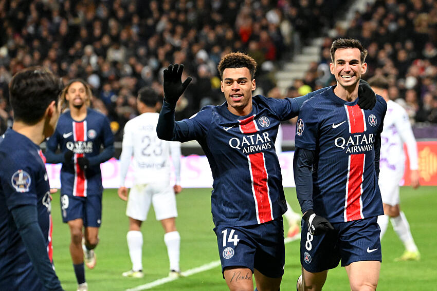 Toulouse/PSG - Qui a été le meilleur joueur parisien ?