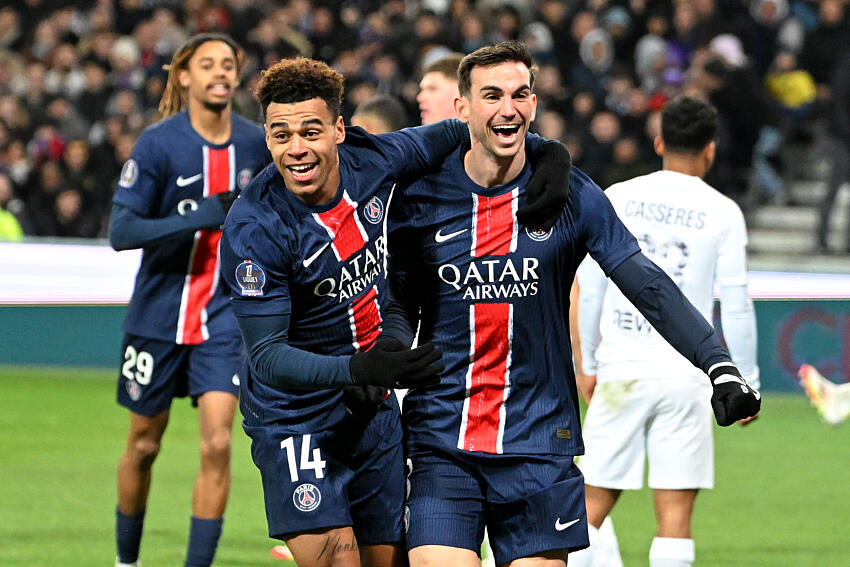 Toulouse/PSG - Que retenez de vous de la victoire parisienne ?