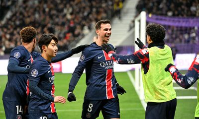 Toulouse/PSG - Le meilleur joueur parisien est élu !