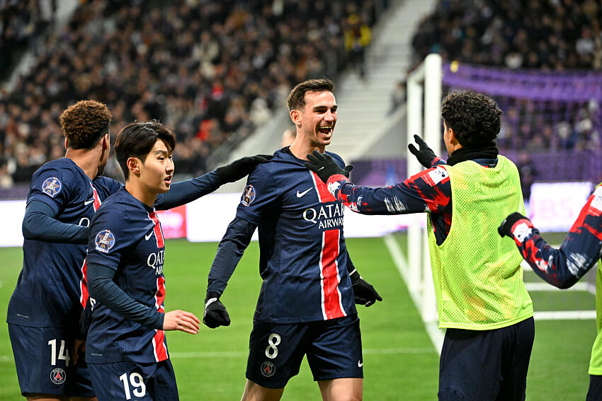 Toulouse/PSG - Le meilleur joueur parisien est élu !