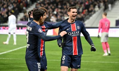 Toulouse/PSG - Ruiz «heureux d'avoir aidé l'équipe, mais surtout d'avoir pris les 3 points"