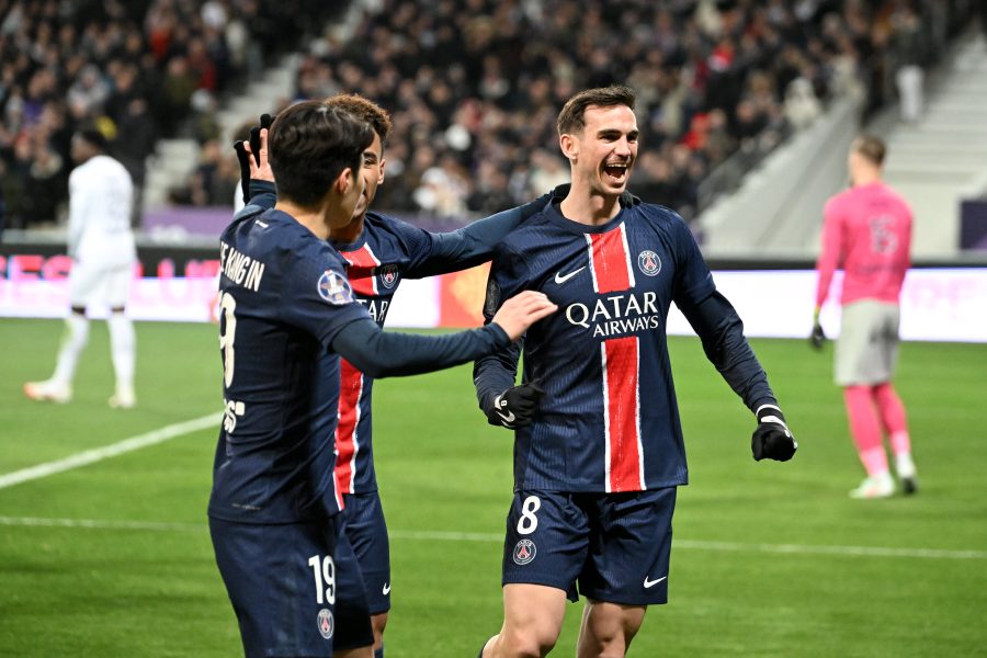 Toulouse/PSG - Ruiz «heureux d'avoir aidé l'équipe, mais surtout d'avoir pris les 3 points"