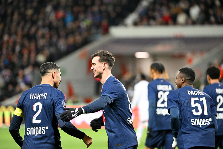 PSG/Brest - Ruiz souligne qu'il ne faut pas penser au score de l'aller