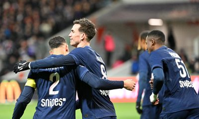 Ligue 1 - L'équipe-type de la 22e journée de L'Equipe, avec 2 joueurs du PSG