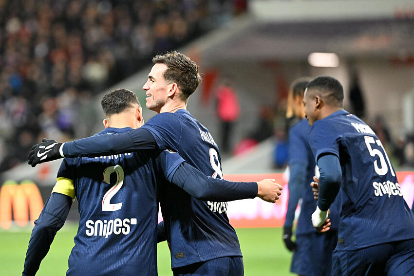 Ligue 1 - L'équipe-type de la 22e journée de L'Equipe, avec 2 joueurs du PSG