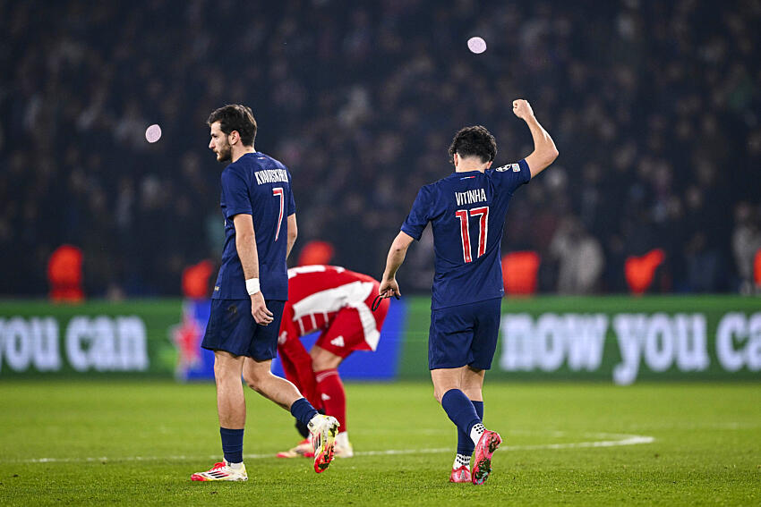 PSG/Brest - Vitinha élu joueur du match !