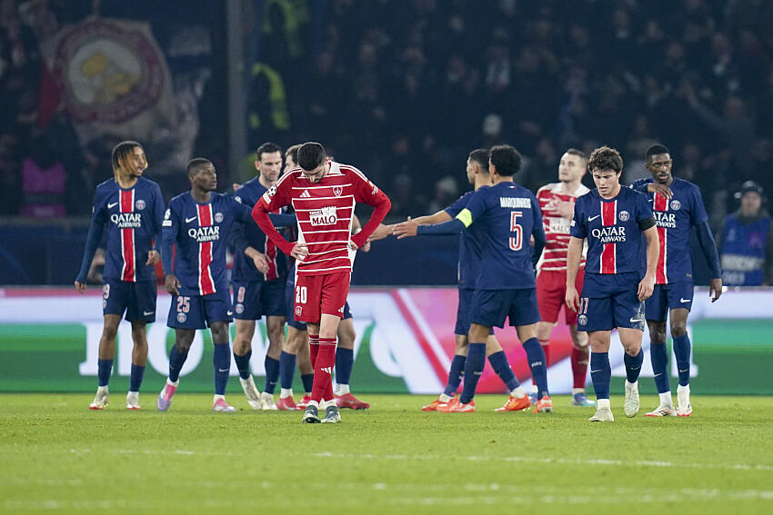 PSG/Brest - Lees-Melou dégoûté "c'est limite une faute professionnelle."