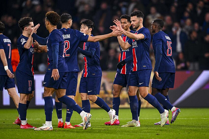 PSG/Brest - Paris établit un nouveau record en Ligue des Champions