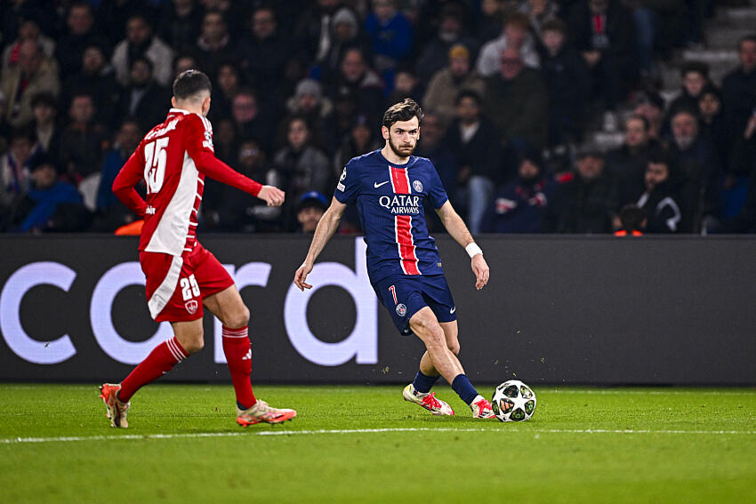 PSG/Brest - Kvaratskhelia "être prêt contre tout le monde."