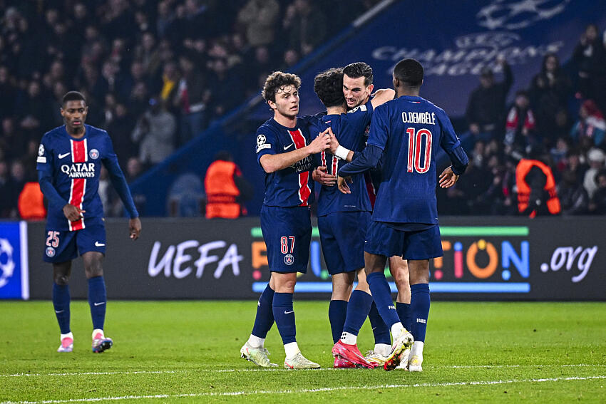 PSG/Brest - Le meilleur joueur parisien est élu !