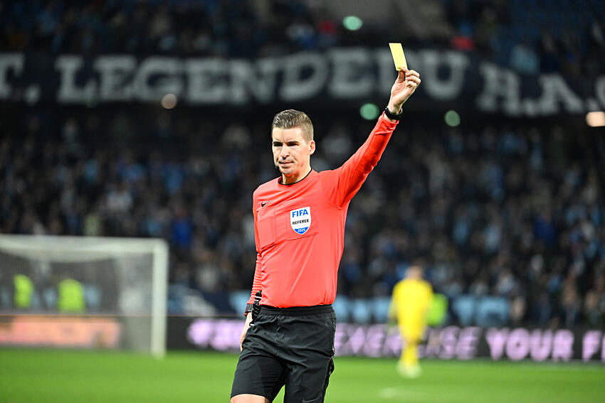 PSG/Lille - L'arbitre du match de Ligue 1 désigné, attention aux jaunes