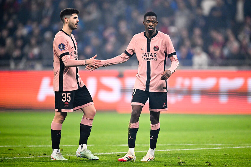 Lyon/PSG - Beraldo "un stade où il est difficile jouer, mais on l'a très bien fait."