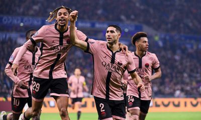 Lyon/PSG - Hakimi explique sa célébration au Groupama Stadium