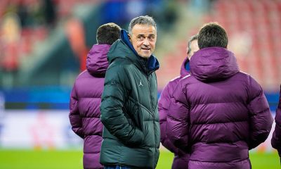 Stade Briochin/PSG - Luis Enrique "le ciel est la limite"