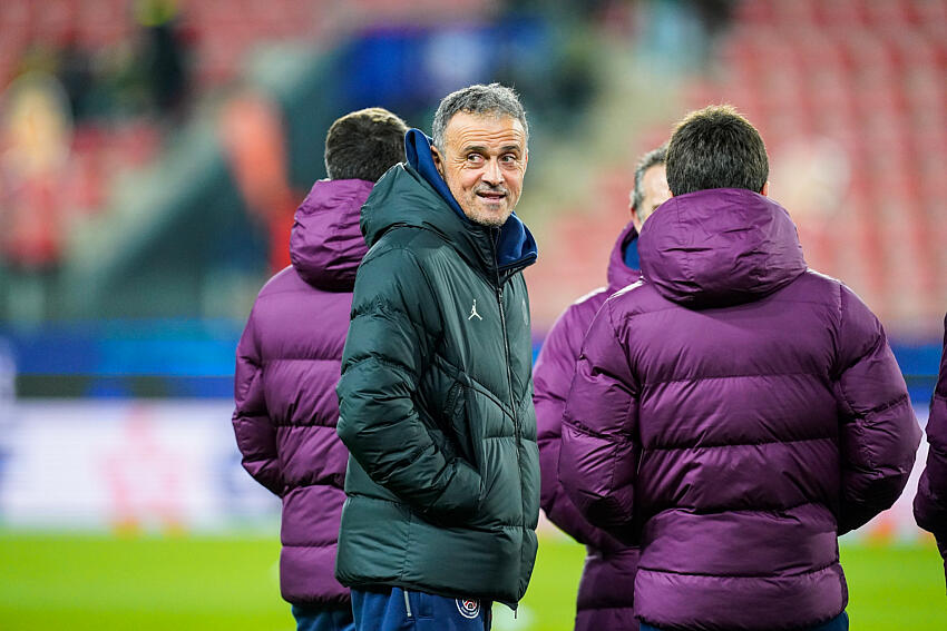 Stade Briochin/PSG - Luis Enrique "le ciel est la limite"