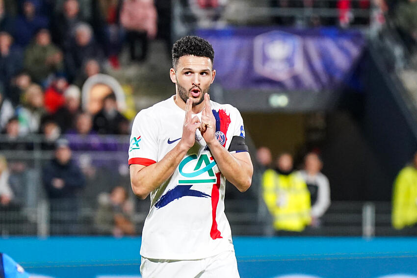 Stade Briochin/PSG - Ramos "on a fait le boulot et maintenant on est concentré sur le prochain match."