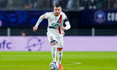 Stade Briochin/PSG - Hernandez "on est dans le bon chemin pour faire de grandes choses."