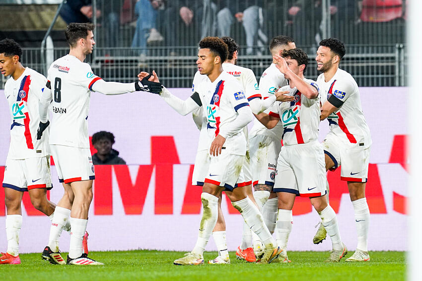 Stade Briochin/PSG - Qui a été le meilleur joueur parisien ?