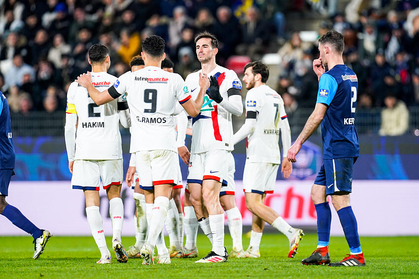 Stade Briochin/PSG - Que retenez de vous de la victoire parisienne ?