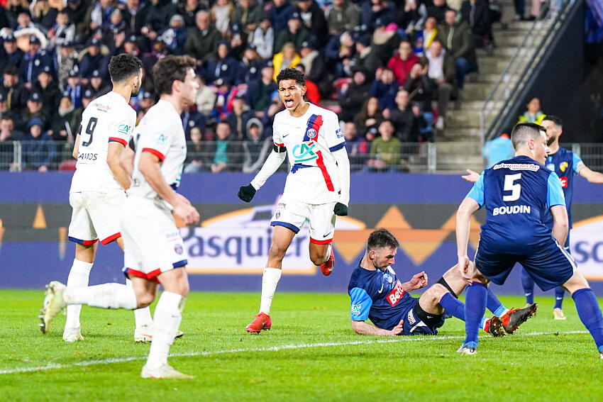 Stade Briochin/PSG - Mayulu s'inscrit dans la histoire du club parisien