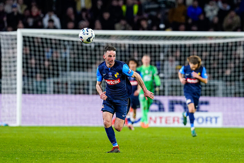 Stade Briochin/PSG - Kerbrat "c'était trop dur avec l'intensité..."