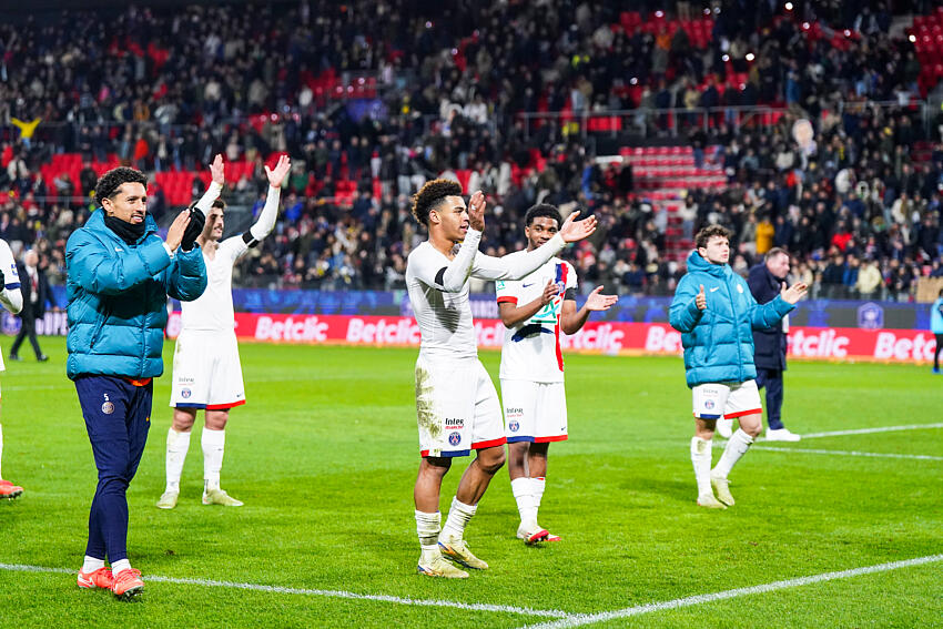 Stade Briochin/PSG - Le meilleur joueur parisien est élu !