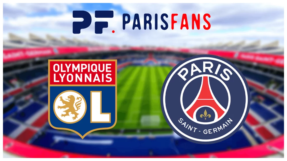 Lyon/PSG - L'équipe parisienne annoncée