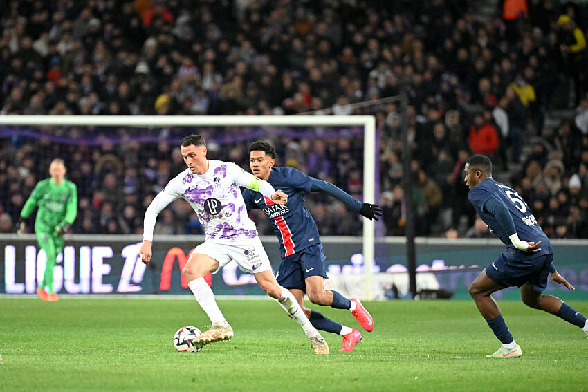 Sierro Toulouse/PSG