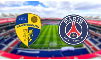 Stade Briochin/PSG - Le point médical officiel :