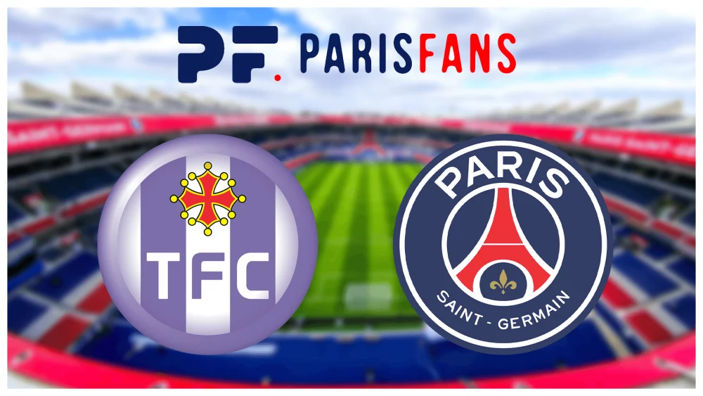 Toulouse/PSG - Point groupe ou équipe